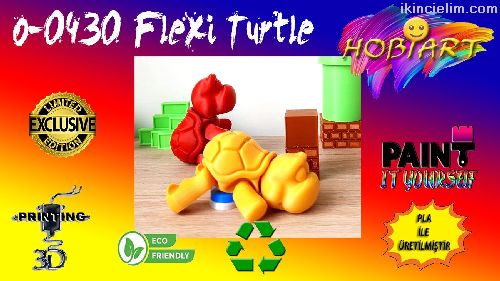 O-0430 Flexi Turtle (Kaplumbaa)