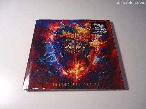 Judas Priest - Invincible Shield Cd Sfr