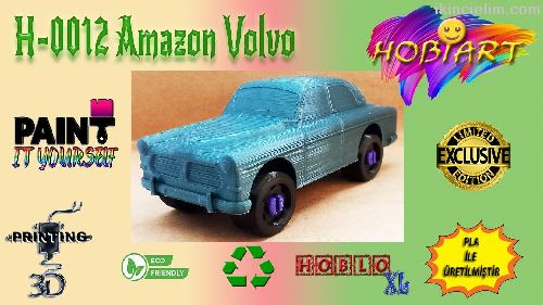 H-0012 Amazon Volvo (Hoblo Xl Araba)