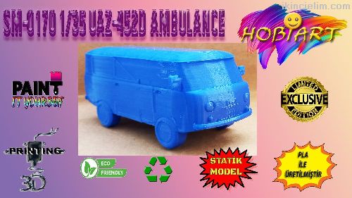 Sm-0170 1/35 Uaz-452D_ambulance