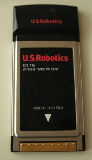 US ROBOTICS Wireless PCMCIA Card USR5410
