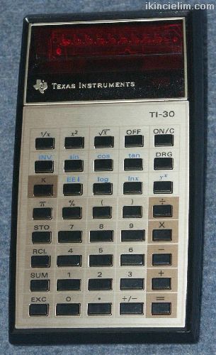 Texas Instruments TI-30 Hesap Makinesi