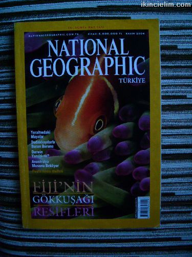 National Geographic Kasm 2004