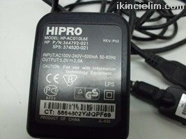 Hp Hipro HP-AC010L6E arj Adaptr
