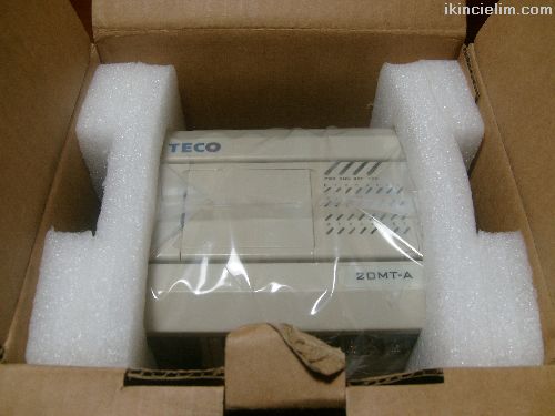 TECO TP03-20MT-A PLC