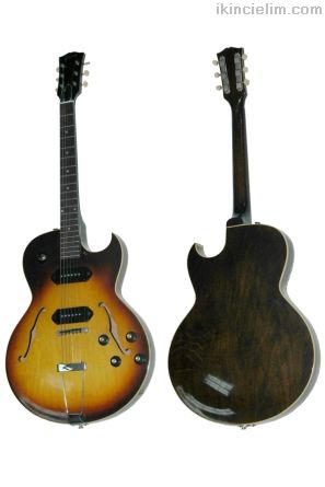 Gibson Es 125 1Do semihallow antika gitar