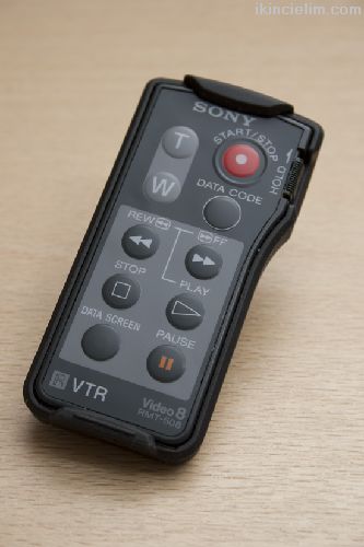 Sony Rmt-508 Video8 Kamera Uzaktan Kumandas