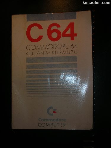 Commodore 64 Kullanm Klavuzu