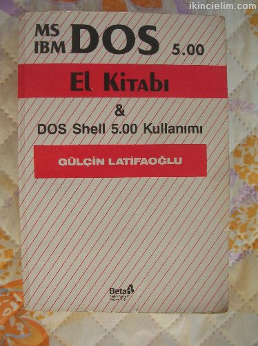 MS IBM DOS 5.00 EL KTABI