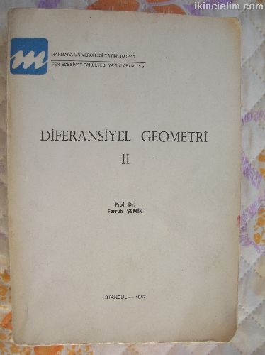 DFERANSYEL GEOMETR II