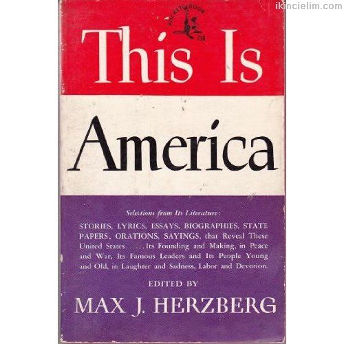This Is America - Max J. Herzberg