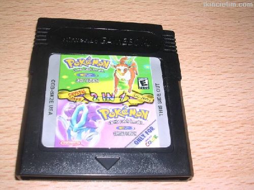 Nintendo Game Boy Oyun Kartuu Pokemon