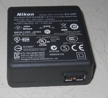 Nikon EH-68P  AC Usb Adaptr