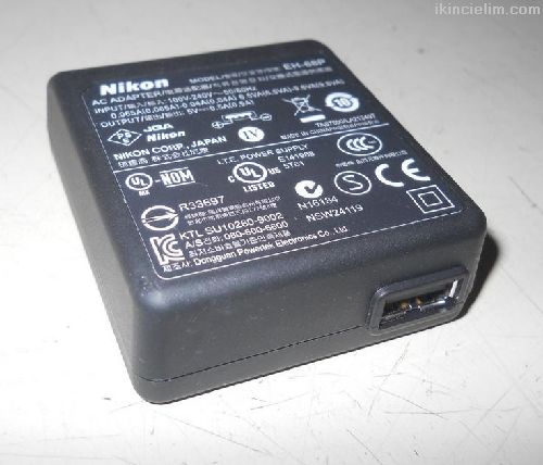 Nikon EH-68P  AC Usb Adaptr
