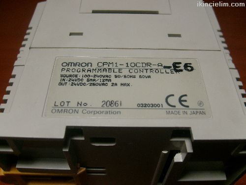Omron Sysmac CPM1, CPM1-10CDR-A PLC