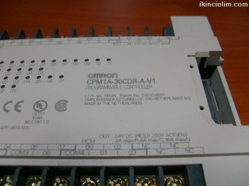Omron Sysmac CPM1A  CPM1A-30CDR-A-V1 PLC