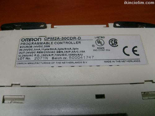 Omron Sysmac CPM2A CPM2A-30CDR-D PLC