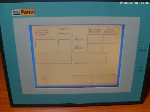 Touch Panel Operator Panel HMI PLC