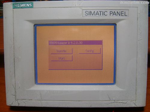 Touch Panel TP070 6AV6 545-0AA15-2AX0
