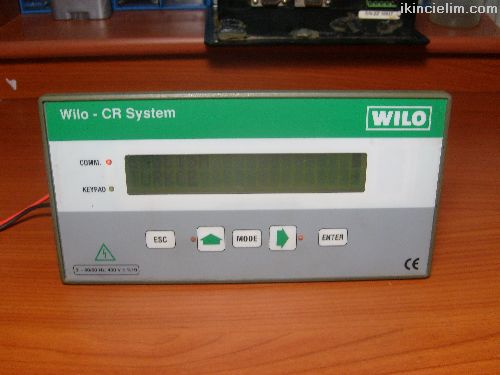 Wilo-CR System PLC