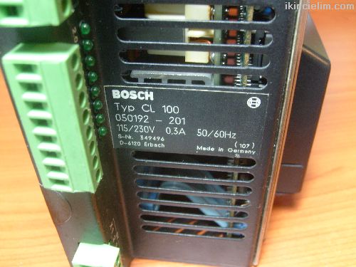 BOSCH 050192 CL 100 PLC CNC
