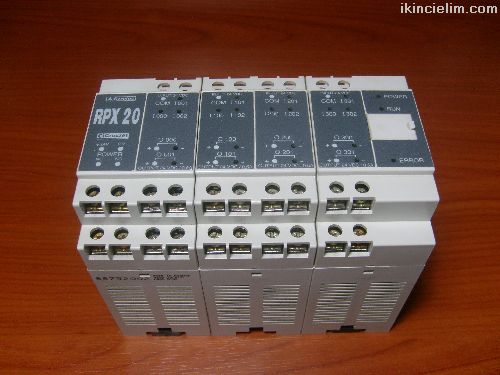 SYRELEC CROUZET CONTROLLER MODEL - RPX 20 PLC