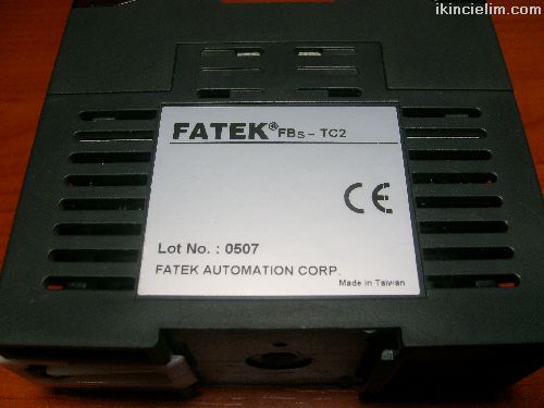 Fatek FBS-TC2 PLC