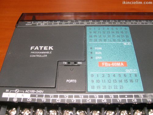 Fatek FBS-60MA PLC