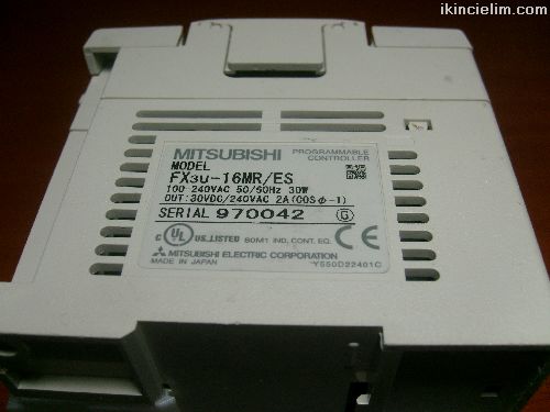 Mitsubishi Melsec FX3U-16MR-ES