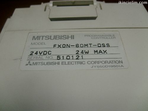 Mitsubishi Melsec FXON-60MT-DSS PLC