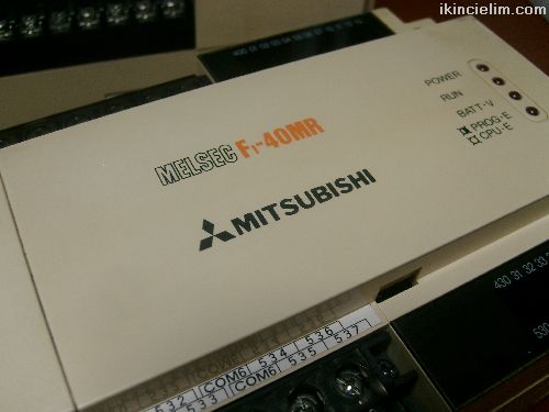 MITSUBISHI MELSEC F1-40MR-ES PLC