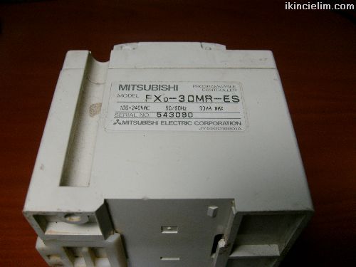 MITSUBISHI model:FX0-30MR-ES PLC