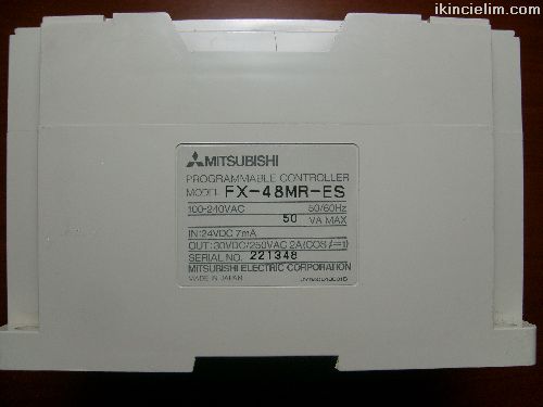 MITSUBISHI MELSEC FX-48MR PLC