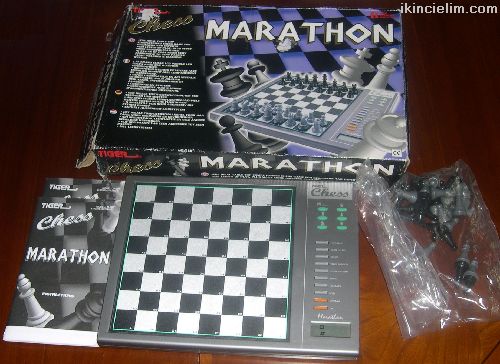 Tiger Chess Marathon Elektronik Satran