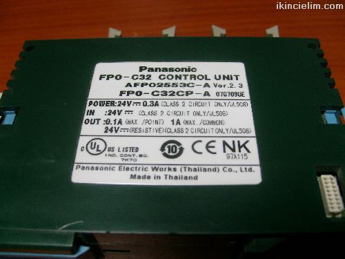 Panasonic NAS FP0-T32CP PLC