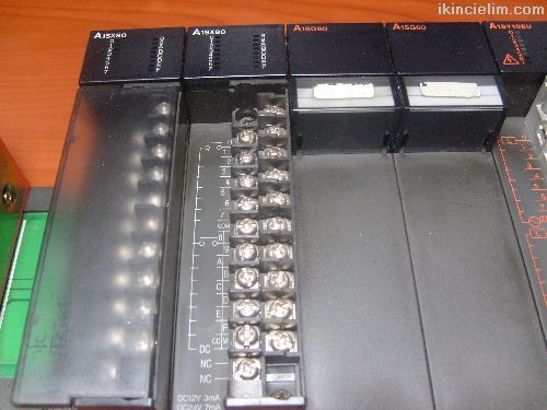 Mitsubishi Melsec A2AS CPU PLC