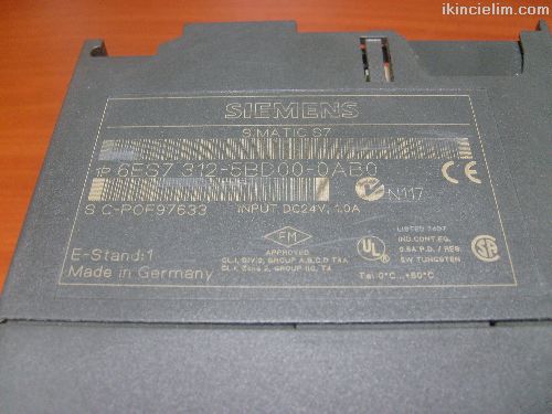 Siemens Simatic S7 300 CPU312C