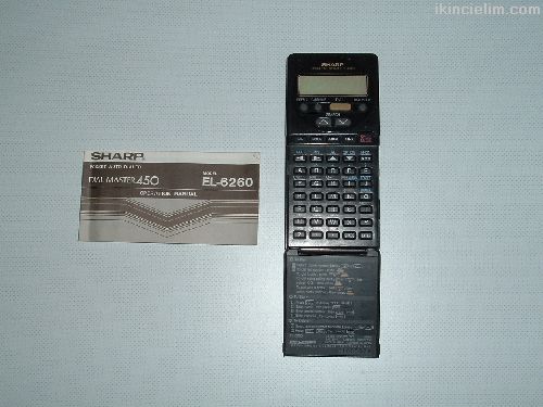 Sharp Databank. El- 6260 model. Kullanlm.Temiz.