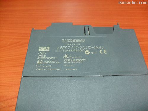 Siemens Simatic S7 300 CPU 317-2DP