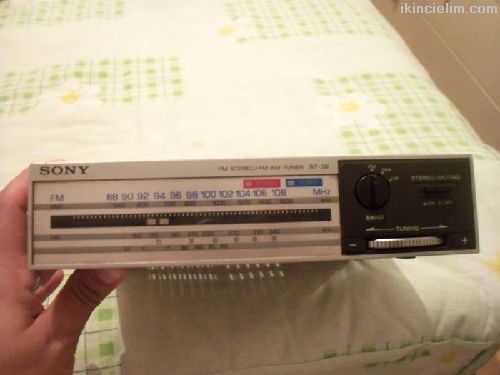 Sony ST-38 Radyo