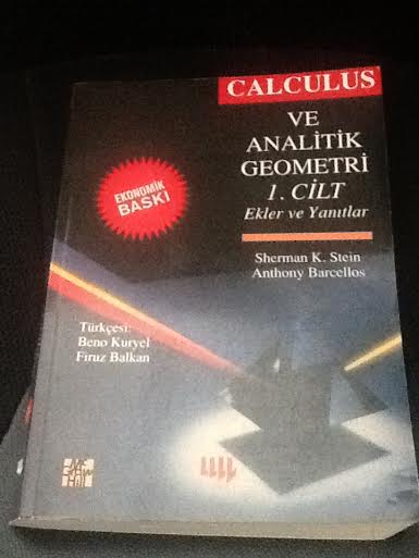 Calculus Ve Analitik Geometri 1. Cilt