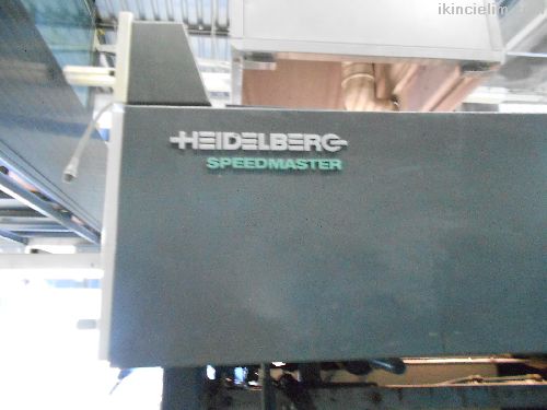 Ofset Hedelberg Cd 102 6+Lx Speedmaster 72X102