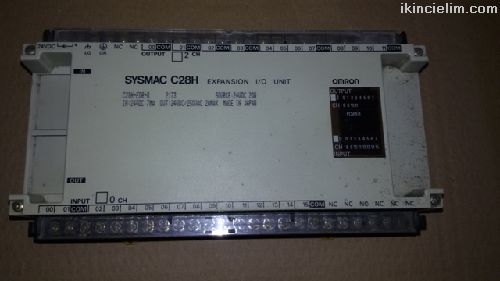 OMRON SYSMAC C28H 1/0 UNIT