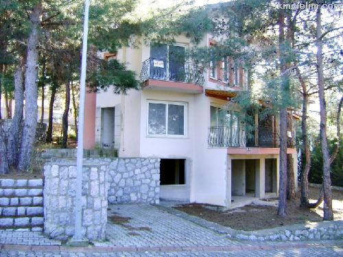 Urlada Satlk Villa Deniz Orman Manzaral