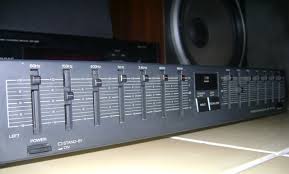 Sansui se-1000 equalizer 7 x 7 - 14 bant stereo