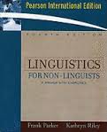 Linguistics  For Non- Linguists