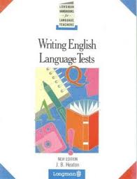 Writing English Language Test