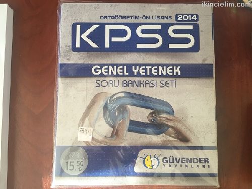 KPSS Genel Yetenek Soru Bankas Seti - 3l