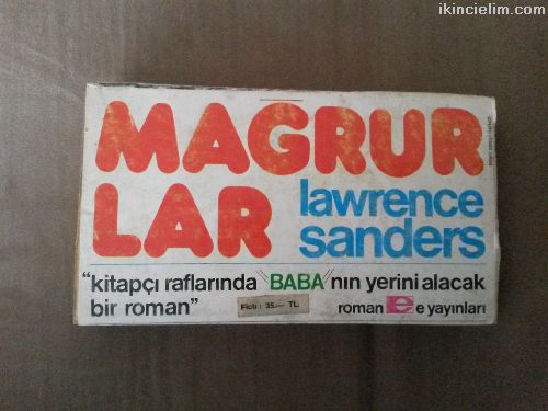 Marurlar - LAWRENCE SANDERS