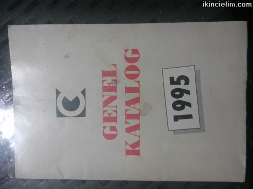 Cumhuriyet kitap kulb genel katalog 1995